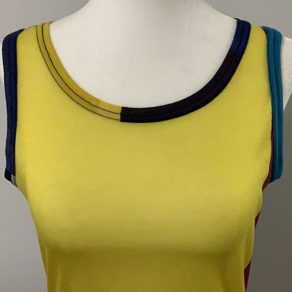 Rundholz Black Label Multicolour Tank Top (Very Rare) - Picture 8 of 10